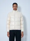 Moncler Abbadia Down Jacket In White