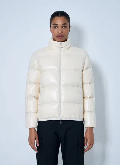 Moncler Abbadia Down Jacket In White