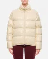 Moncler Abbadia Down Jacket In White