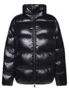 Moncler Women Abbadia Puffer Jacket In Black