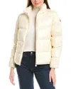 Moncler Abbadia Puffer Jacket In Black