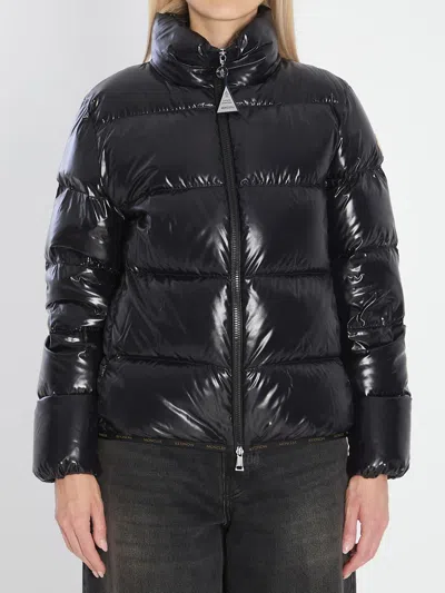 Moncler Abbadia Puffer Jacket In Black