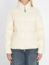 Moncler Abbadia Puffer Jacket In Animal Print