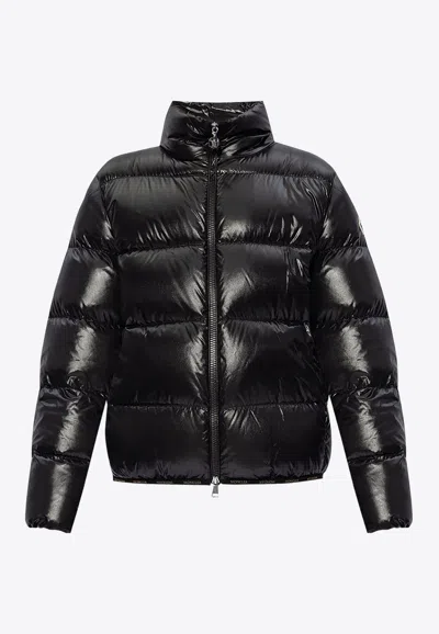 Moncler Abbadia Puffer Jacket In Black
