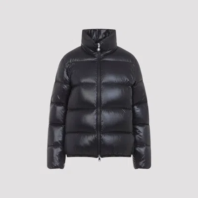Moncler Abbadia Quilted Down Jacket In Black