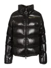 Moncler Abbadia Short Down Jacket Duvets And Padded Items Black