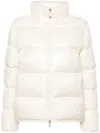Moncler Abbadia Puffer Jacket In Black