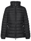 Moncler Abderos Down Jacket In Black