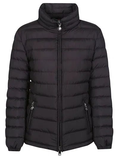 Moncler Amintore Quilted Puffer Jacket In Blue