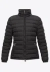 Moncler Abderos Short Down Jacket In Black