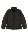 Moncler Abderos Puffer Jacket In Black