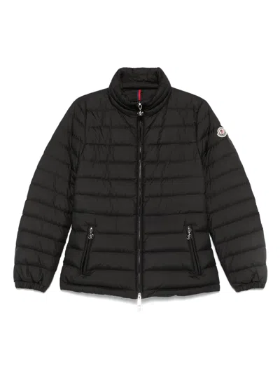 Moncler Abderos Puffer Jacket In Black