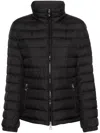 Moncler Amintore Quilted Puffer Jacket In Schwarz