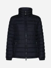 MONCLER ABDEROS QUILTED NYLON DOWN JACKET