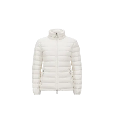 Moncler Doudoune Courte Abderos In White