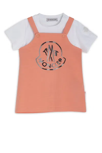 Moncler Babies' Abiti In Multi