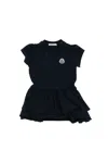 Moncler Abiti In Black