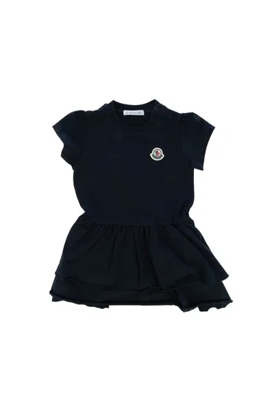 Moncler Kids' Abiti In Black