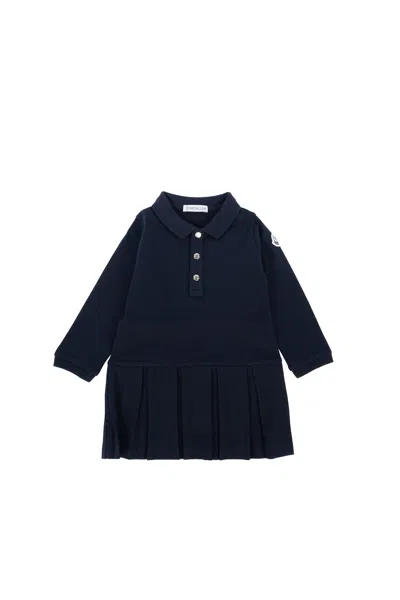 Moncler Kids' Abiti In Blue
