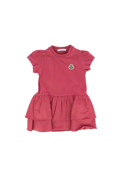 Moncler Kids' Abiti In Red