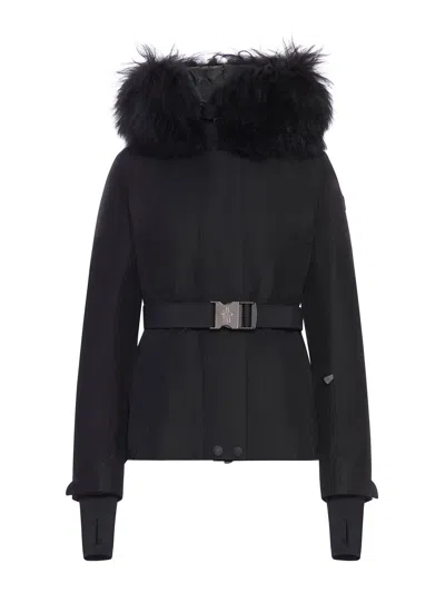Moncler Laplance Jacket 2l Canvas Gore-tex In Black