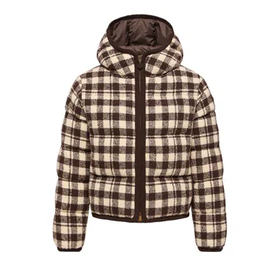 Pre-owned Moncler Abstraction Jacket 'tan' | Women's Size 3