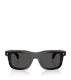 Moncler Acetate Claro Me6004 Sunglasses In Black
