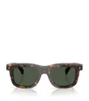 Moncler Womens Me6004 Claro Square-frame Acetate Sunglasses Brown In Brown