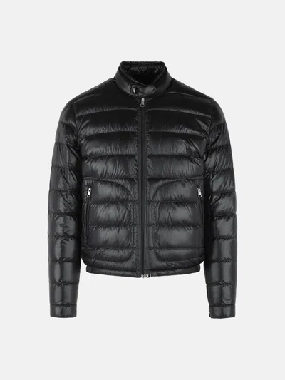Moncler Acorus Short Down Jacket In Black