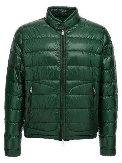 Moncler Green Acorus Down Jacket