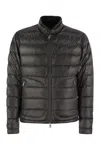 Moncler Acorus Down Jacket In Black