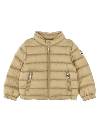 Moncler Babies' Acorus Down Jacket In Brown