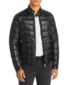 Moncler Acorus Short Down Jacket In Black