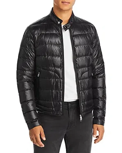 Moncler Acorus Down Jacket In Black