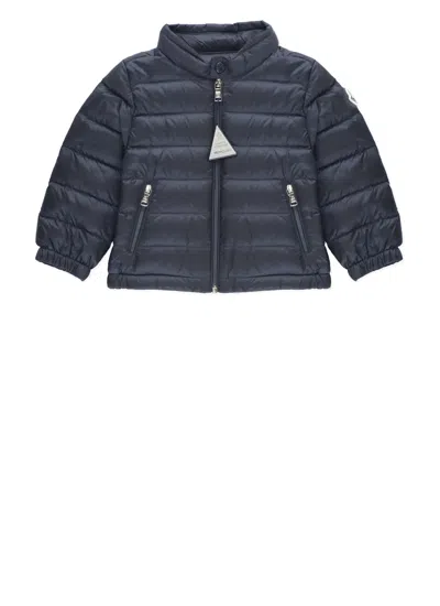 Moncler Babies' Acorus Down Jacket In Blue