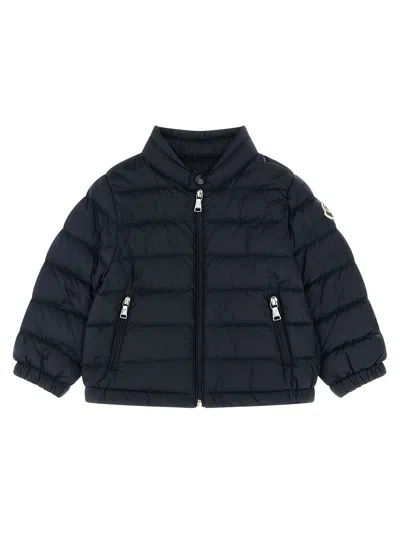 Moncler Babies' Acorus Down Jacket In Blue