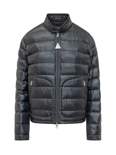 Moncler Acorus Down Jacket In Blue