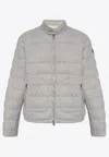 Moncler Acorus Down Jacket In Gray