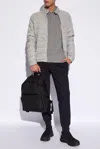 Moncler Acorus Down Jacket In Grey