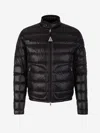 Moncler Acorus Down Jacket In Black