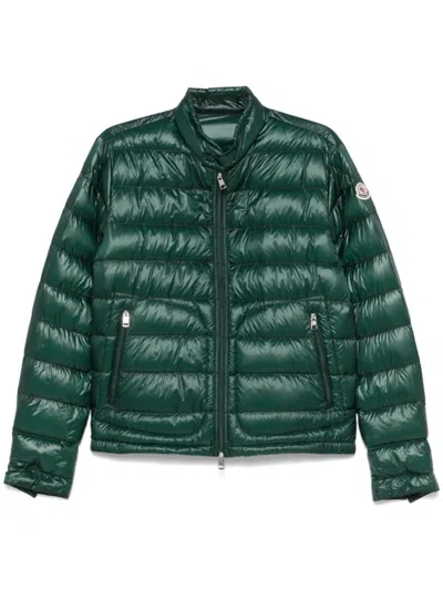 Moncler Acorus Jacket In Green
