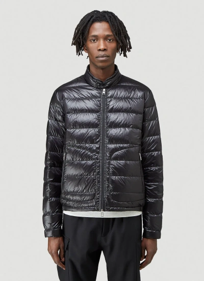 Moncler Acorus Jacket In Black