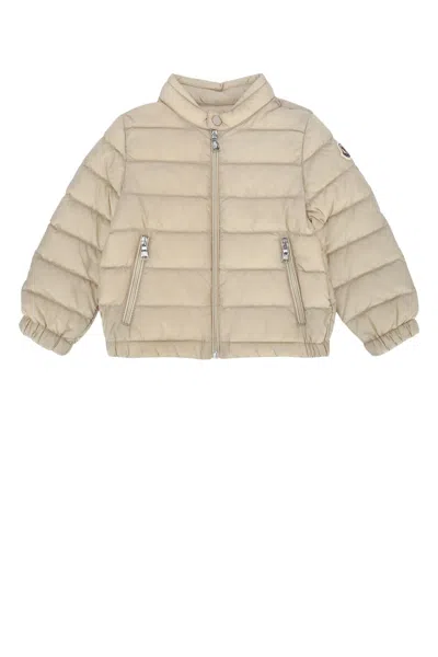 Moncler Kids'  Enfant Acorus Packable Down Jacket In Gray