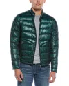 Moncler Acorus Quilted Jacket In Green