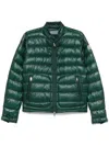 Moncler Acorus Jacket In Grün