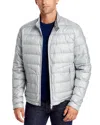 Moncler Acorus Down Jacket In Pastel Gray