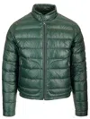 Moncler Acorus Jackets Green In Green