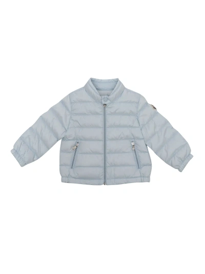 Moncler Babies' Acorus Light Blue Down Jacket