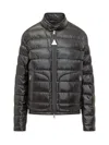 Moncler Acorus Mini Down Jacket In Black