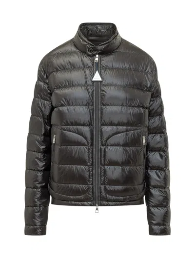 Moncler Acorus Mini Down Jacket In Black